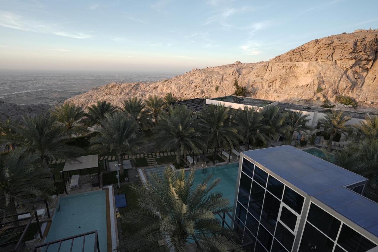 Alberni Jabal Hafeet Hotel 艾因 外观 照片