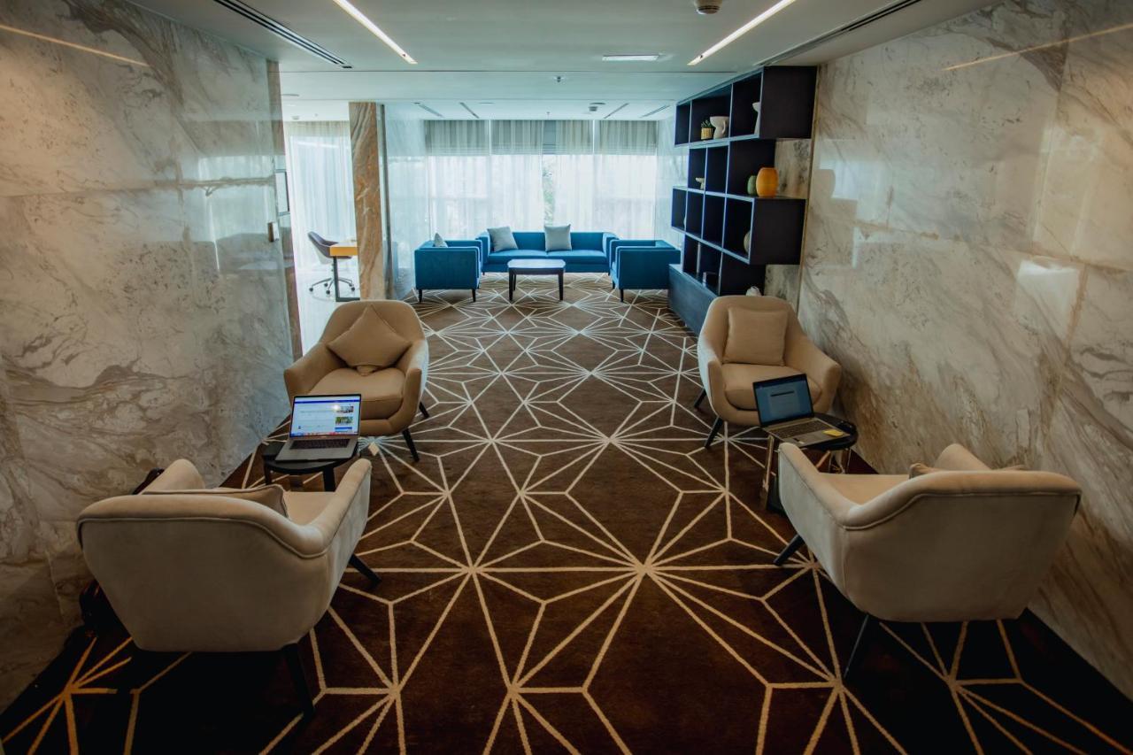 Alberni Jabal Hafeet Hotel 艾因 外观 照片