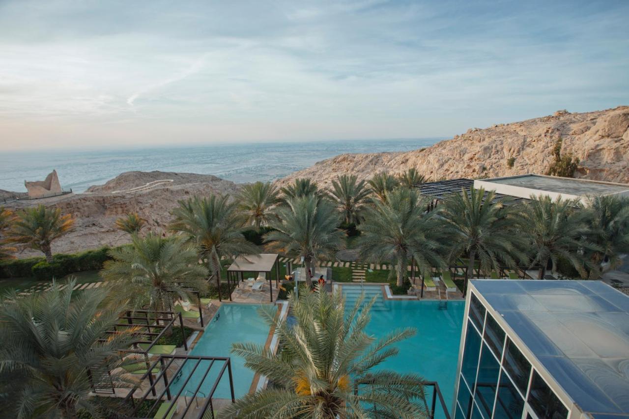 Alberni Jabal Hafeet Hotel 艾因 外观 照片