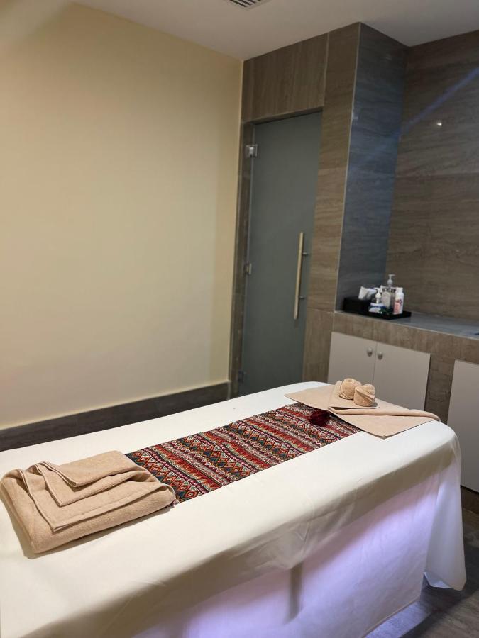 Alberni Jabal Hafeet Hotel 艾因 外观 照片